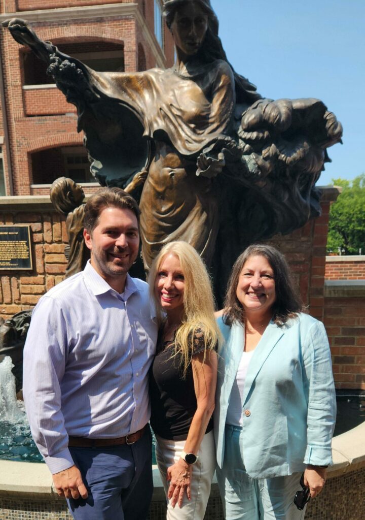 Clausen Miller Appellate Partners Mike Raudebaugh, Melinda Kollross and Sandy Kupelian